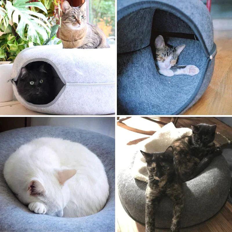 Maya | Katten bed & speelhuis - Petz Palace