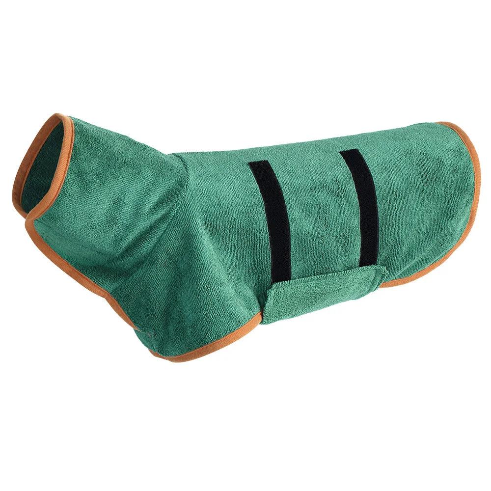 Bart | Hondenbadjas Comfort, Warmte en Stijl voor je Hond - Petz Palace