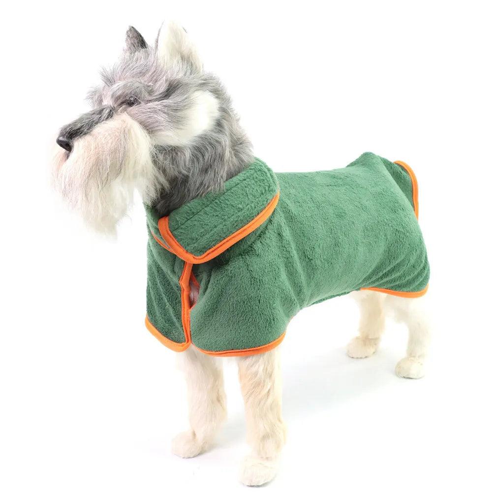 Bart | Hondenbadjas Comfort, Warmte en Stijl voor je Hond - Petz Palace