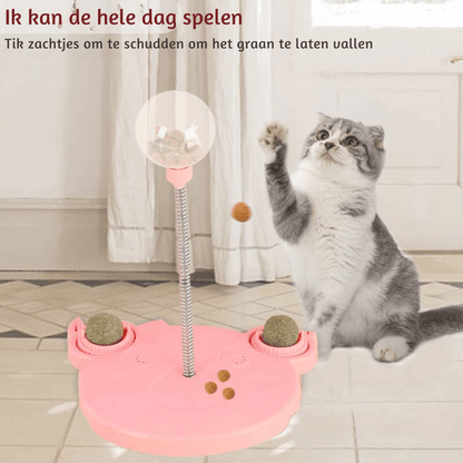 Sanne | Interactief Voerspeeltje voor Katten - Petz Palace