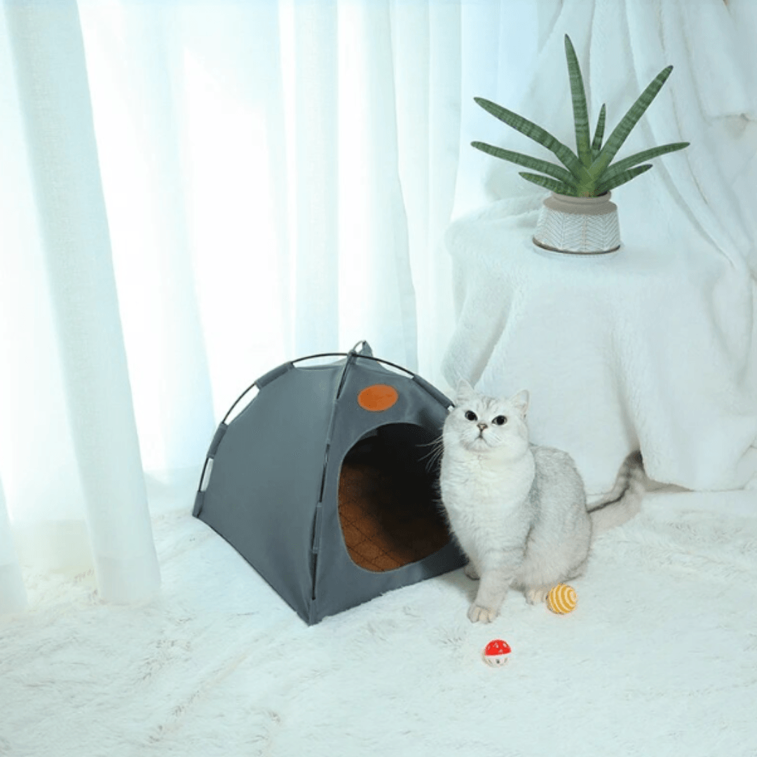 Nala | Vouwbare tent voor katten - Petz Palace