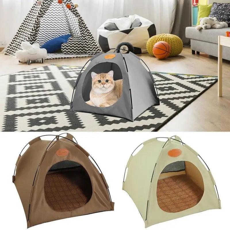 Nala | Vouwbare tent voor katten - Petz Palace