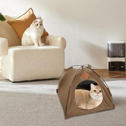 Nala | Vouwbare tent voor katten - Petz Palace