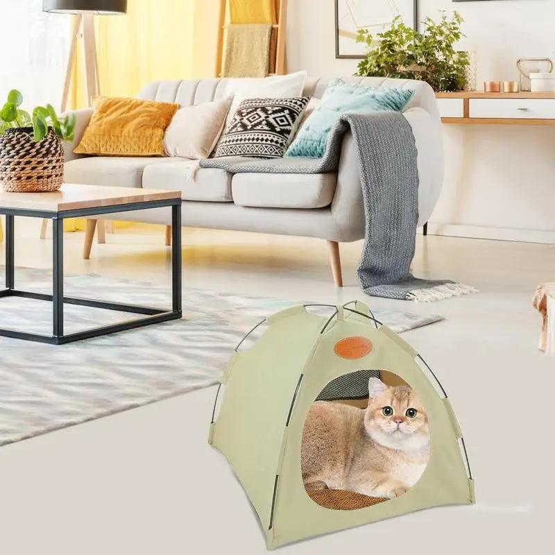 Nala | Vouwbare tent voor katten - Petz Palace