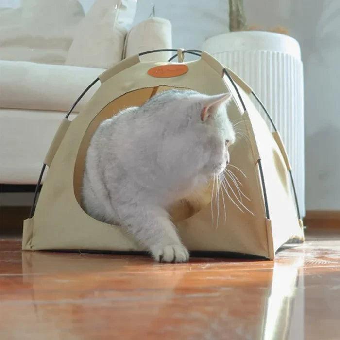 Nala | Vouwbare tent voor katten - Petz Palace