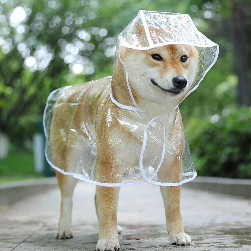 Lotje | Regenponcho voor honden - Petz Palace