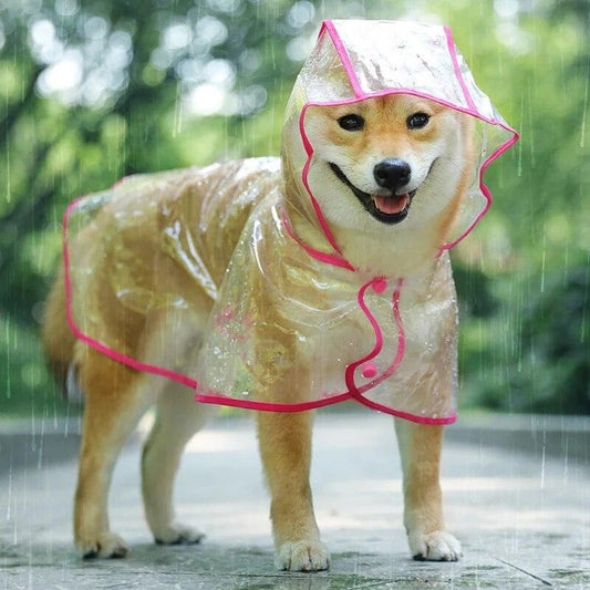 Lotje | Regenponcho voor honden - Petz Palace