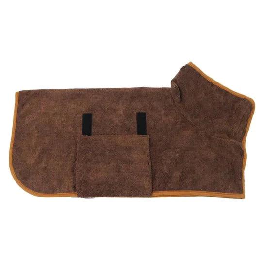 Bart | Hondenbadjas Comfort, Warmte en Stijl voor je Hond - Petz Palace